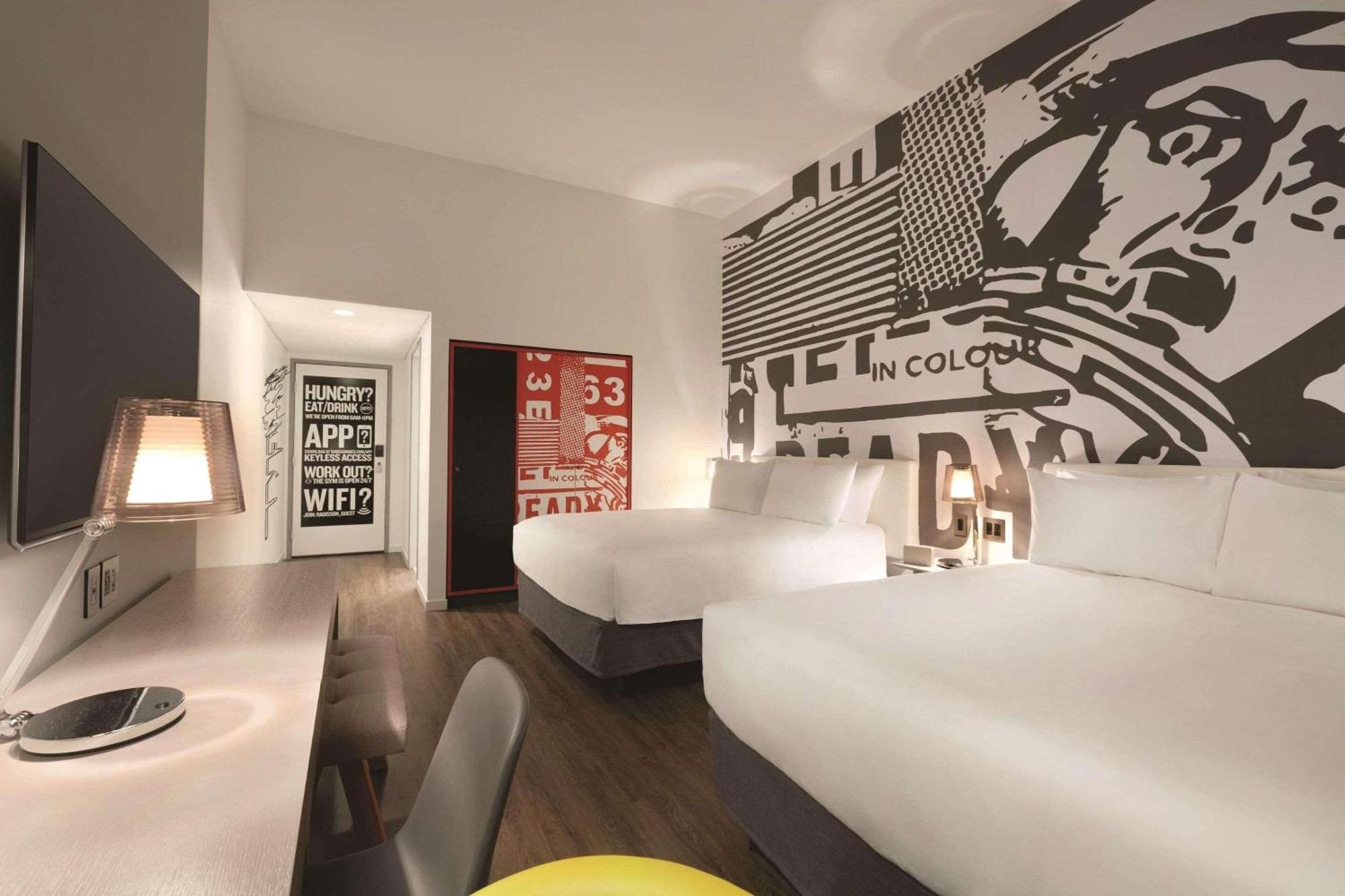 Radisson Red Minneapolis Downtown Dış mekan fotoğraf