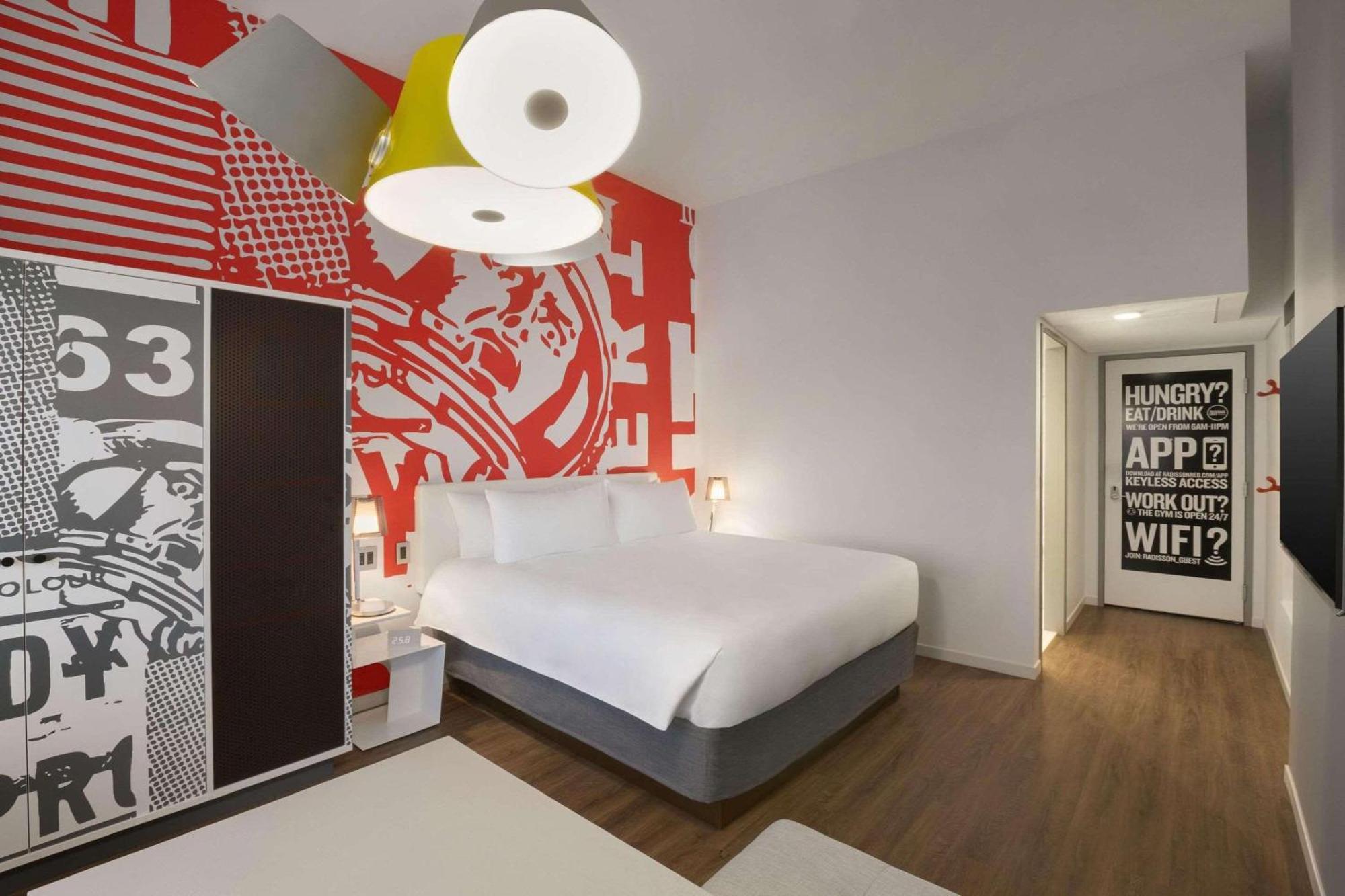 Radisson Red Minneapolis Downtown Dış mekan fotoğraf